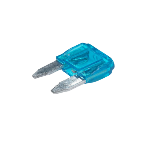 FUSIBLE MINI 15A AZUL (1 PIEZA)