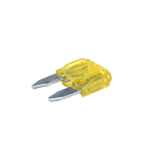 FUSIBLE MINI 20A AMARILLO (1 PIEZA)